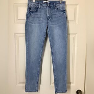 KanCan Estilo Light Blue Wash Skinny Jeans Size 11/29